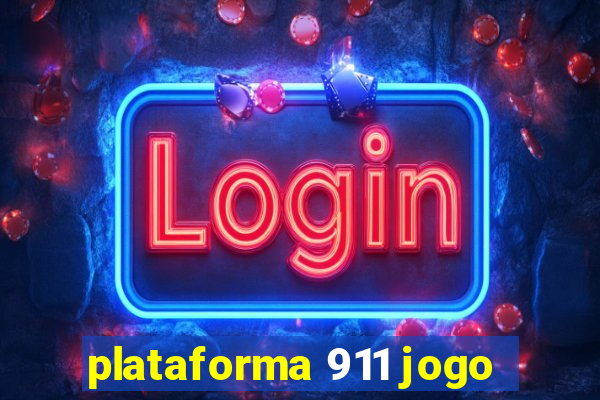 plataforma 911 jogo